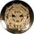 7/8" Welsh Gold Crest 