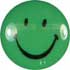 Green smiley face 5/8" (16mm)