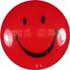 Red smiley face 5/8" (16mm)