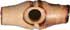 Burnishedwood toggle 1-hole