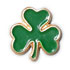 3/4" Shamrock button (20mm)