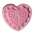 1/2" Pink Heart (13mm)