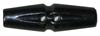 Black Plastic Toggle
