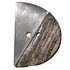2-Hole Horn Asymmetrical Button