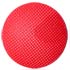 Red Textured Domed