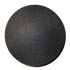 Black Textured Button