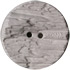 White Textured 2-Hole Button