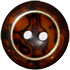 7/8" Tortoise Shell Look w/Gold Detail (22mm) Was $1.65 Now .95