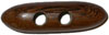 2-Hole Wood Toggle 1 13/16" (46mm)
