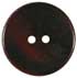 Dark Brown 2-hole shell