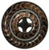 4-Hole horn with detail on rim