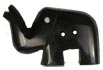 1 7/8" Black Horn Elephant 2-Hole
