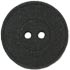 3/4" Charcoal Grey 2-Hole (20mm)