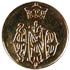 Gold Engraved Crest