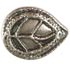 13/16" Silver Leaf