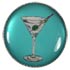 3/4" Martini