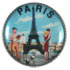 3/4" Paris
