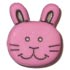 5/8" Pink Face with Whiskers