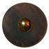 Variated Brown with Gold Center