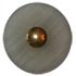 Variegated Grey w/Gold Center