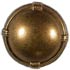 Antique gold dome w/ Rim