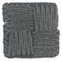 Black Woven Square