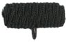 Black Woven Toggle