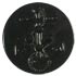 Black Peacoat Button