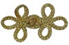 3" Gold Frog