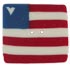 7/8" Square Flag (Fimo Clay)