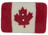 1" Canada Flag (Fimo Clay)
