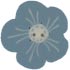 Blue Flower (Fimo Clay)
