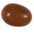 5/8" Bleached Horn "Egg"
