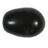 5/8" Black Horn "Egg"