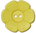 1 1/8" 2-Hole Yellow Daisy