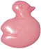 9/16" Pink Duck