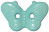 5/8" Mint Butterfly 2-Hole (16mm)