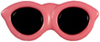 1 1/4" Pink Sunglasses (32mm)