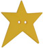 1 1/4" Yellow Star 2-Hole