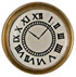 3/4" Gold Rim Clock