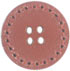 Brown Leather 4-hole w/Stitch Rim