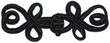 5 1/4" Black Frog