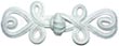 5 1/4" White Frog