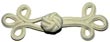 3 1/2" Ivory Frog