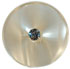 Ivory (pearl look) with Rhinestone Center