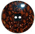 Rust and Glitter 2-Hole