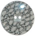 White and Glitter 2-Hole