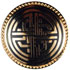 Gols with Black and Gold Maze
