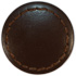 Brown Leather stiched edge w/shank back