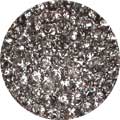 Silver Rhinestone Dome